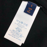 Flat lay presentation of Louis Vuitton cotton t-shirt with label-forward styling