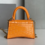 Zivas Charm Signature Style Statement Handbag (Considered Detail & Form) – Styled Look