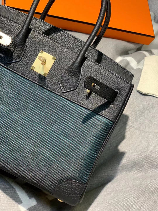 Refined bag shown from front angle