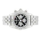 Front view of Breitling men's watch
