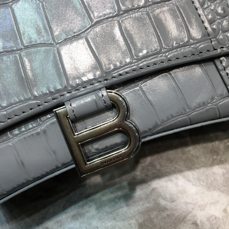 Sleek Premium PU Leather Handbag - Polished Finish | Women's Premium Handbag #868 - alternate angle view (image 8) of designer-inspired handbag