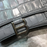 Sleek Premium PU Leather Handbag - Polished Finish | Women's Premium Handbag #868 - alternate angle view (image 8) of designer-inspired handbag