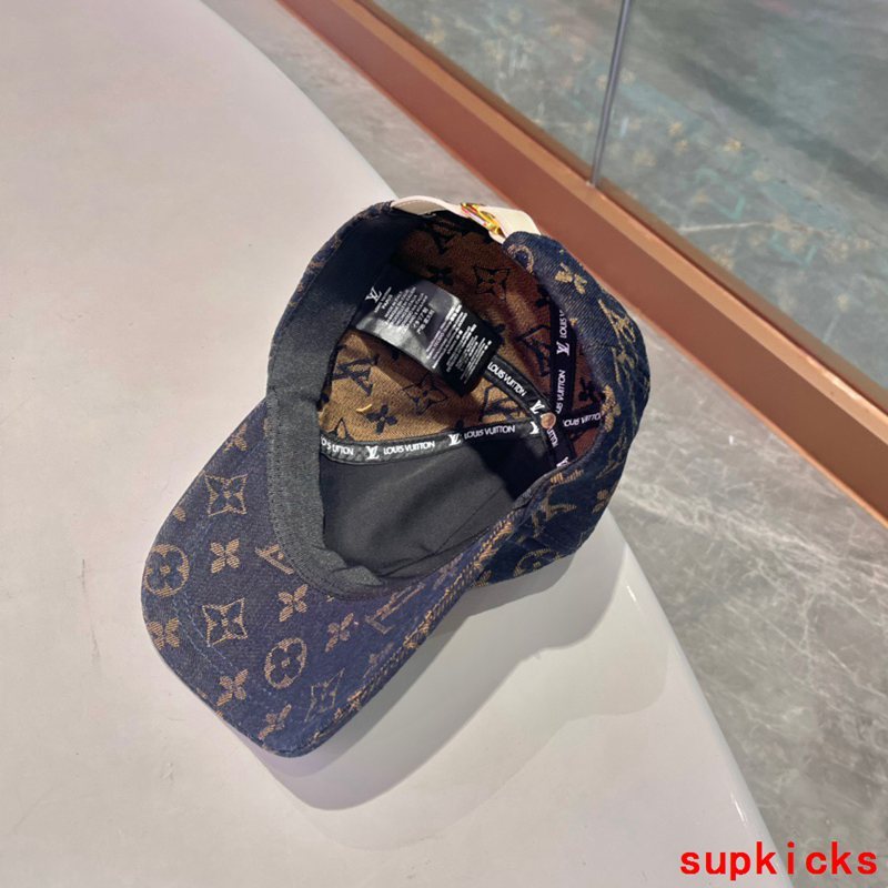 Front view of Louis Vuitton unisex cap