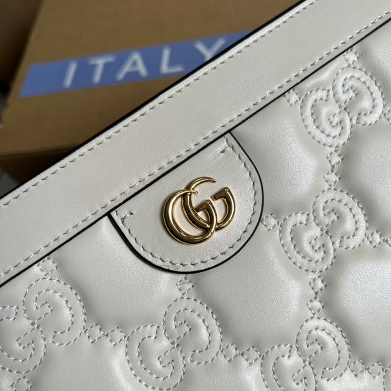 Back view of signature chic women's handbag – women's luxury handbag