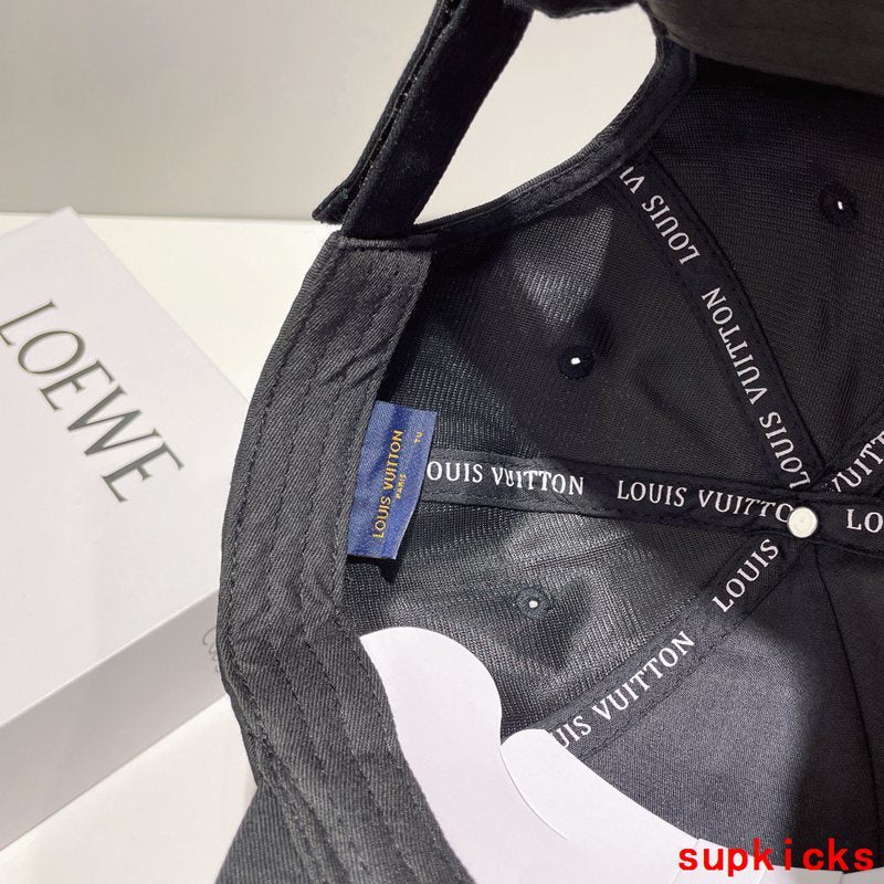 Angled view of Louis Vuitton unisex cap