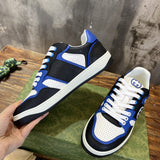 Gucci muted earth tones luxury sneakers view 6 low-top design