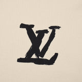 Flat lay presentation of Louis Vuitton luxury clothing with streetwear-inspired cut