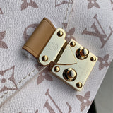  Understated crossbody bag front view 7