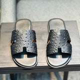 Hermes shoes Style 015 - angled studio shot