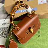 Fluid handbag styled for everyday wear