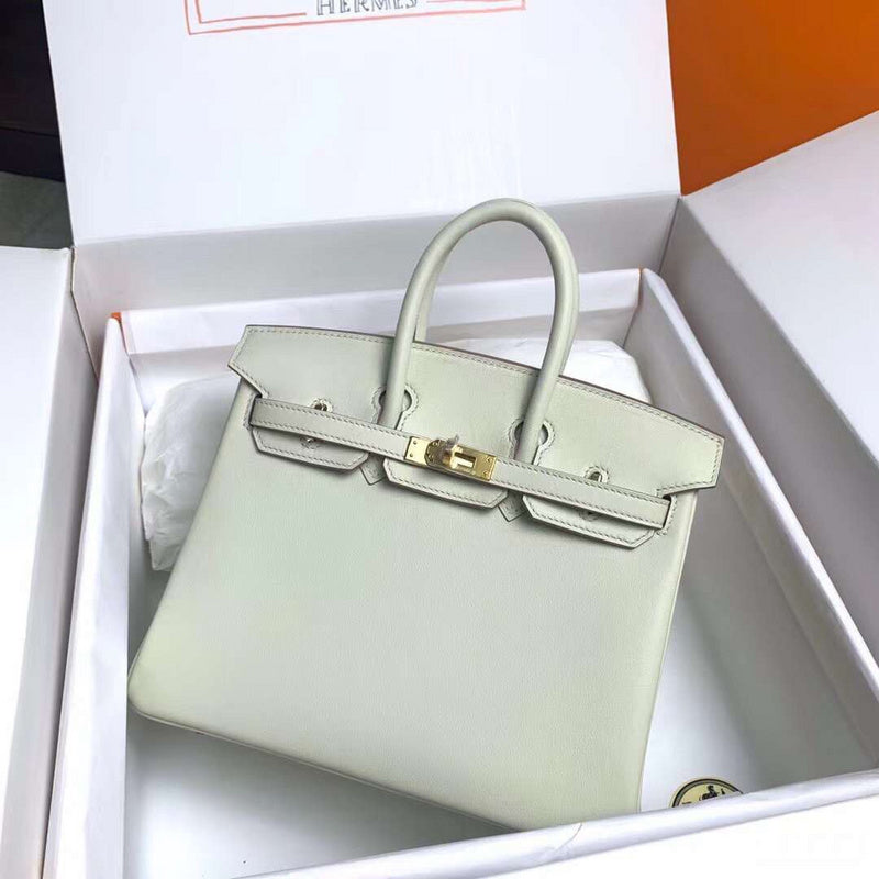 Tailored bag shown from front angle