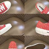 Polished Premium Synthetic Leather Shoes - Signature Finish | Women's Everyday Fashion Shoes #1448 - side angle view (image 2) of designer-inspired shoes