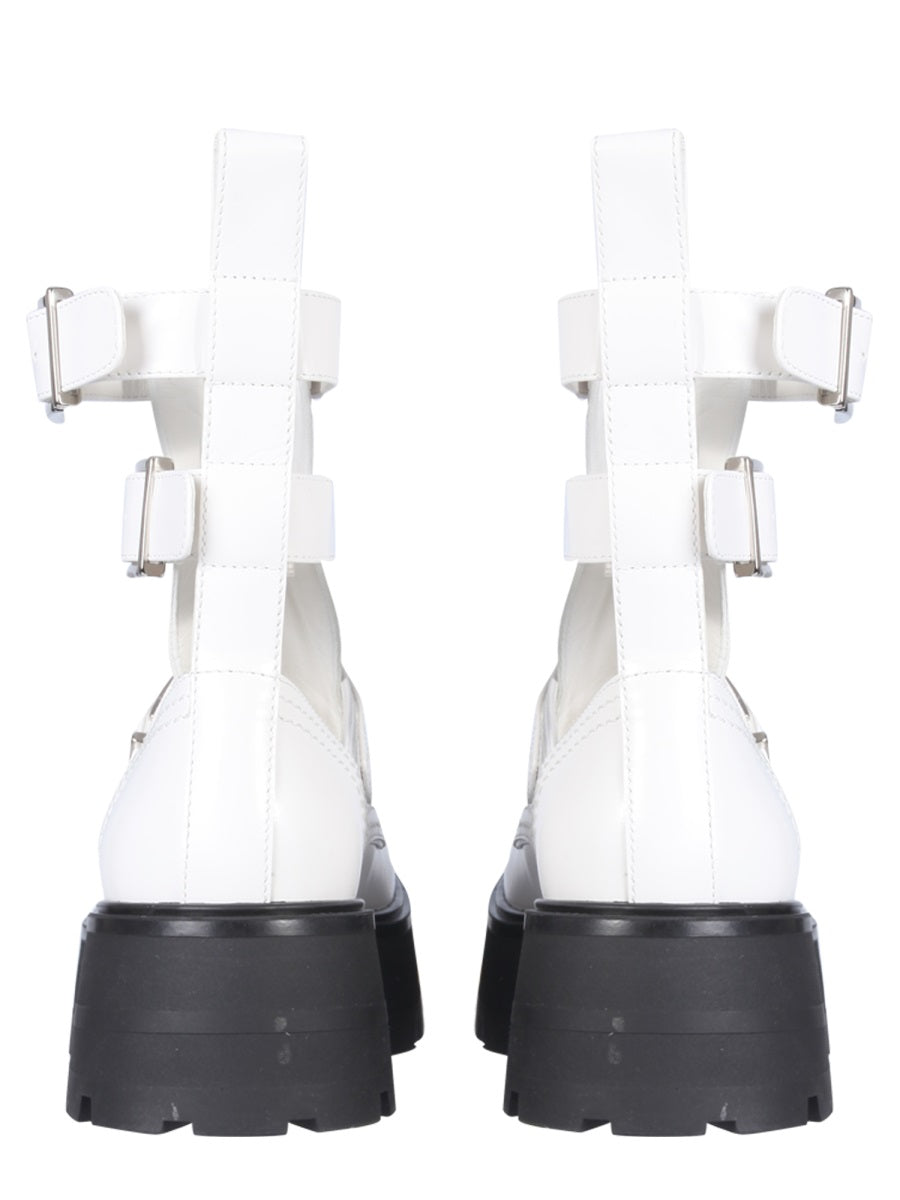 Alexander McQueen boots & booties side profile designer luxury fashion