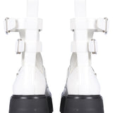Alexander McQueen boots & booties side profile designer luxury fashion