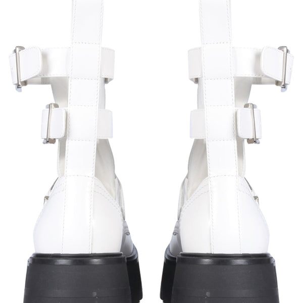 Alexander McQueen boots & booties side profile designer luxury fashion