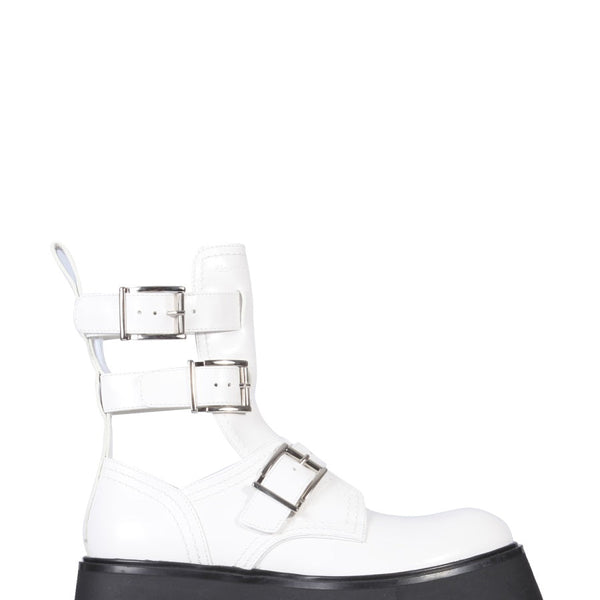 Alexander McQueen Shoes? Alexander Mcqueen Women Rave Boots Luxury Lifestyle Designer Footwear