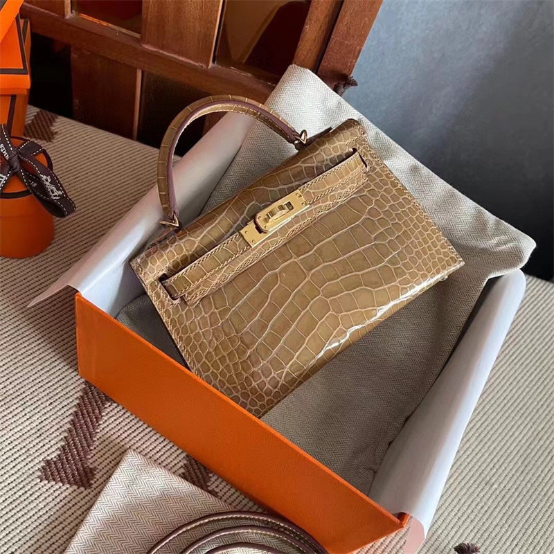 Tailored handbag styled for everyday wear