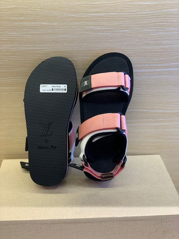 Louis Vuitton shoes Style 258 - top view showing design
