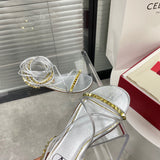 Three-quarter angle view of Valentino Garavani luxury piece style No.234