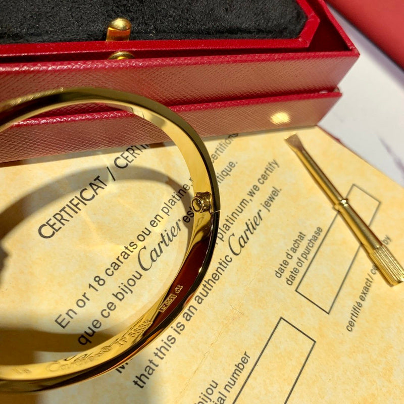Lifestyle view of Cartier unisex jewelry piece
