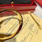 Lifestyle view of Cartier unisex jewelry piece