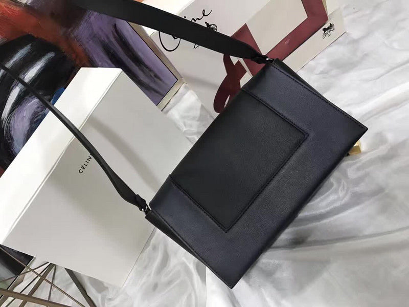 Styled lifestyle shot of statement refined women's handbag – women's luxury accessory