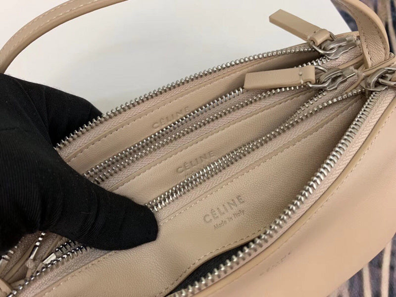 Top view of statement chic women's handbag – women's everyday handbag