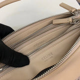 Top view of statement chic women's handbag – women's everyday handbag