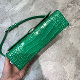 Refined Faux Leather Handbag - Modern Structured Build | Women's Statement Accessory #622 - interior view (image 6) of designer-inspired handbag