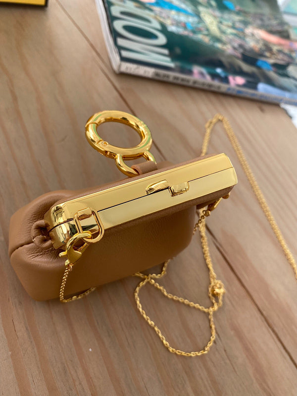Ziva's Charm handbag – full view (11.5cm*10cm*5.5cm)