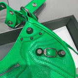 Refined Faux Leather Handbag - Statement Silhouette | Women's Designer-Inspired Purse #370 - interior view (image 6) of designer-inspired handbag