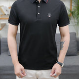 Side profile of Moncler luxury clothing with logo-detail design
