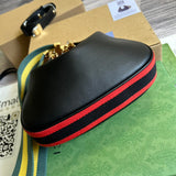 Side profile of classic premium women's handbag – women's premium purse
