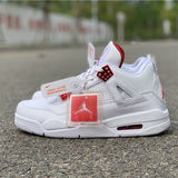 Nike Luxury sneakers in clean off-white bold athletic profile front view