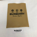 Burberry t-shirt back view — premium authentic designer style
