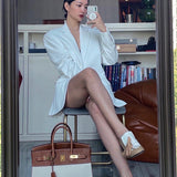 Refined bag shown from front angle