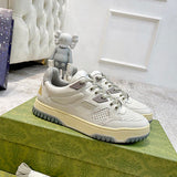 Gucci classic monochrome luxury sneakers view 11 low-top design