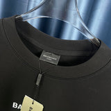 Balenciaga designer t-shirt full view