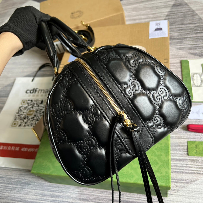 Top view of refined statement women's handbag – women's premium purse