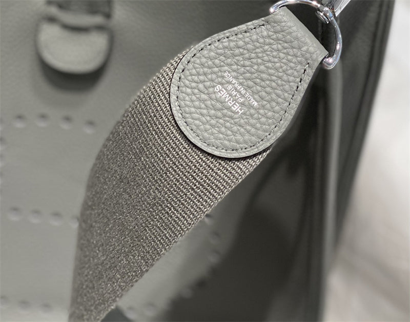 Interior view of chic premium bag
