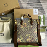 Front view of refined polished women's handbag – women's designer-style accessory