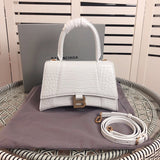 Close-up detail of statement refined women's handbag – women's premium purse