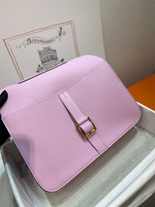 Interior view of understated premium bag