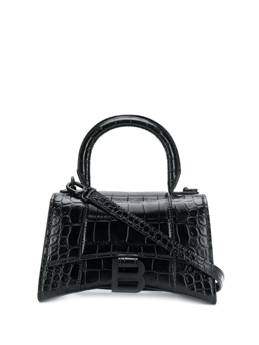 Balenciaga crossbody luxury designer piece front view