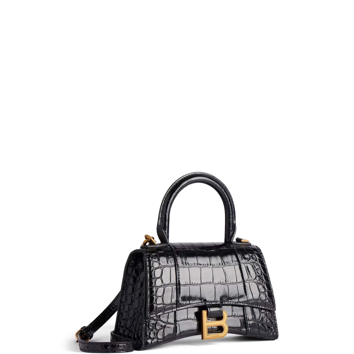 Balenciaga Bags? BALENCIAGA Mini Leather Skin Handbag Luxury Designer Leather Handbag