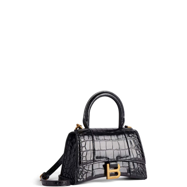 Balenciaga Bags? BALENCIAGA Mini Leather Skin Handbag Luxury Designer Leather Handbag