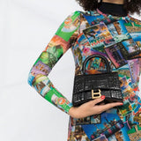 Balenciaga handbags side profile designer luxury fashion