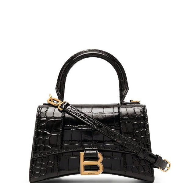 Balenciaga Bags? Balenciaga Mini Hourglass XS Handbag Premium Designer Shoulder Bag