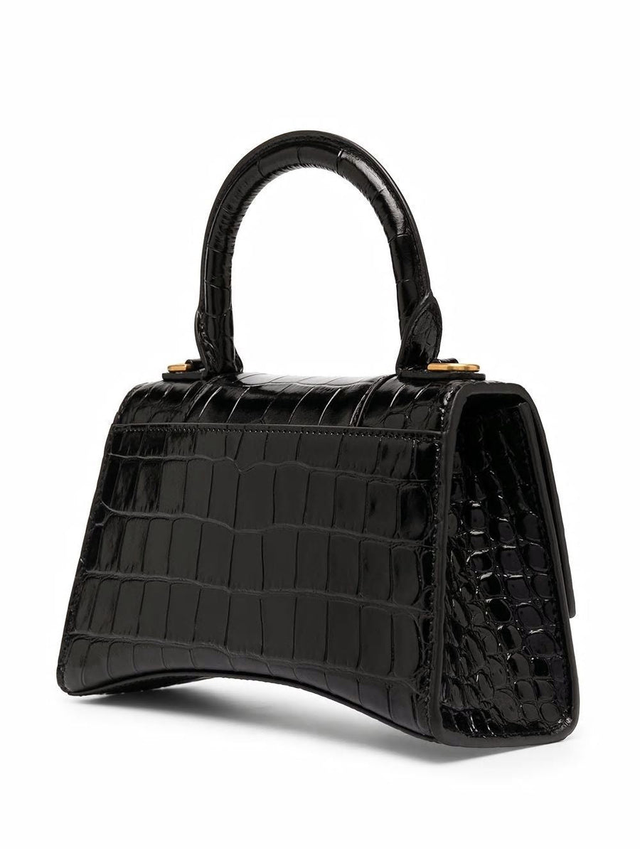Balenciaga Bags? Balenciaga Mini Hourglass XS Handbag Luxury Designer Leather Handbag