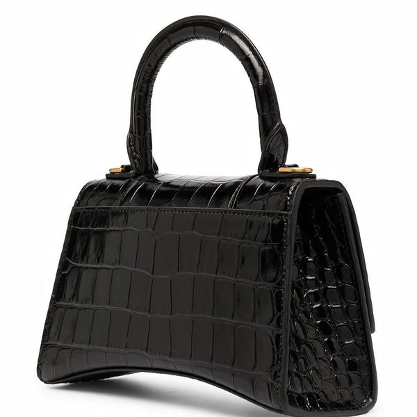 Balenciaga Bags? Balenciaga Mini Hourglass XS Handbag Luxury Designer Leather Handbag